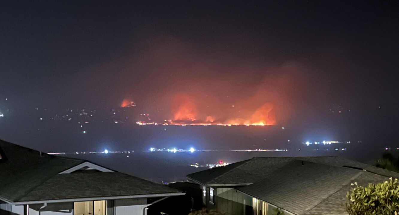 LIST: These are all the active fires burning on Maui and Hawaii Island