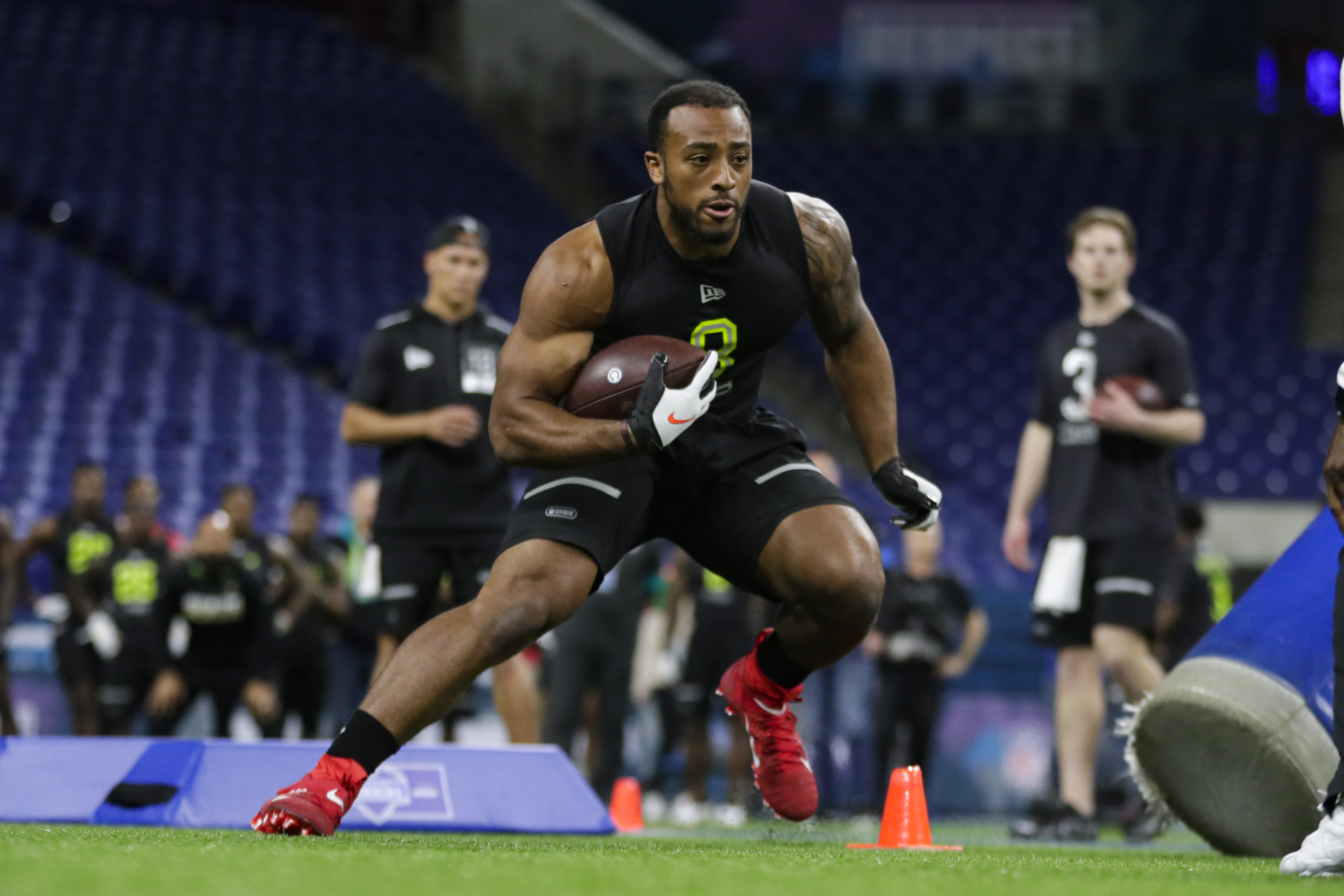 Green Bay Packers Select AJ Dillon in the 2020 NFL Draft - Boston