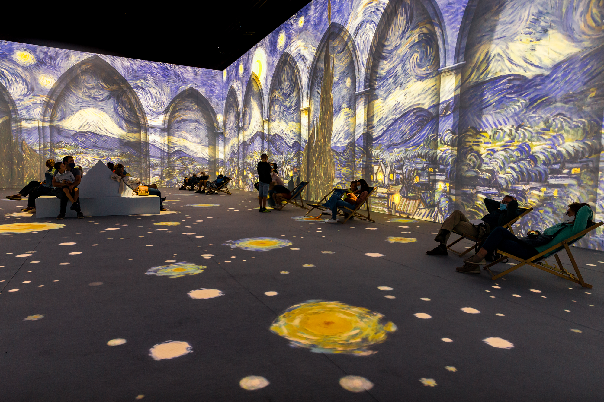 Popular immersive Van Gogh coming to New Orleans in 2022