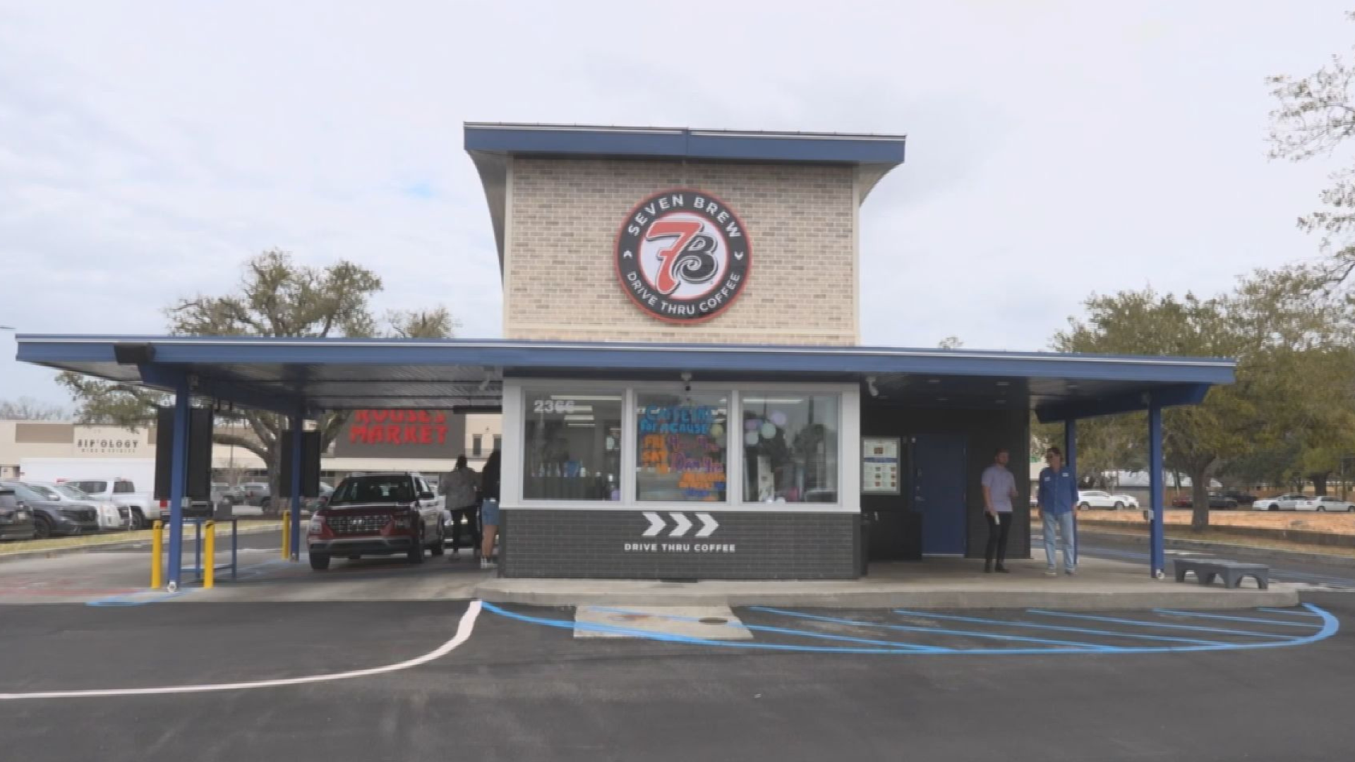 7 Brew coffee chain opens drive-thru stand in Biloxi - Gulf Coast