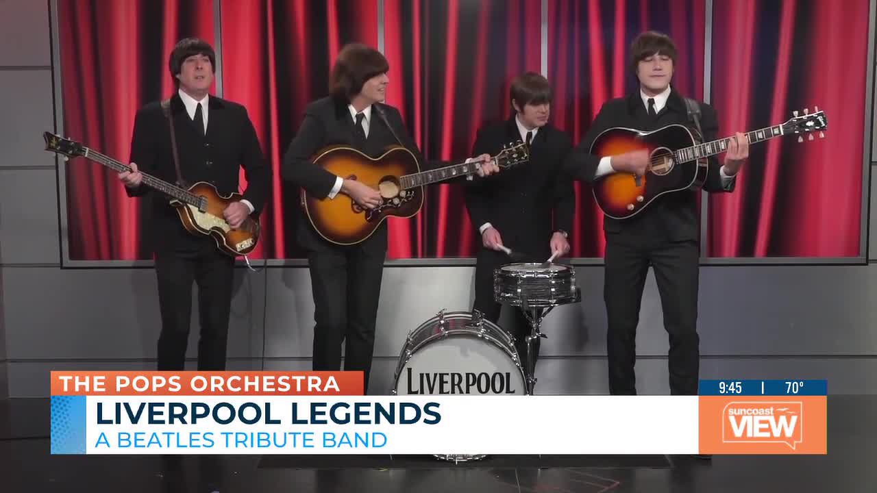 Pops Orchestra to perform with Grammy-nominated Beatles tribute band