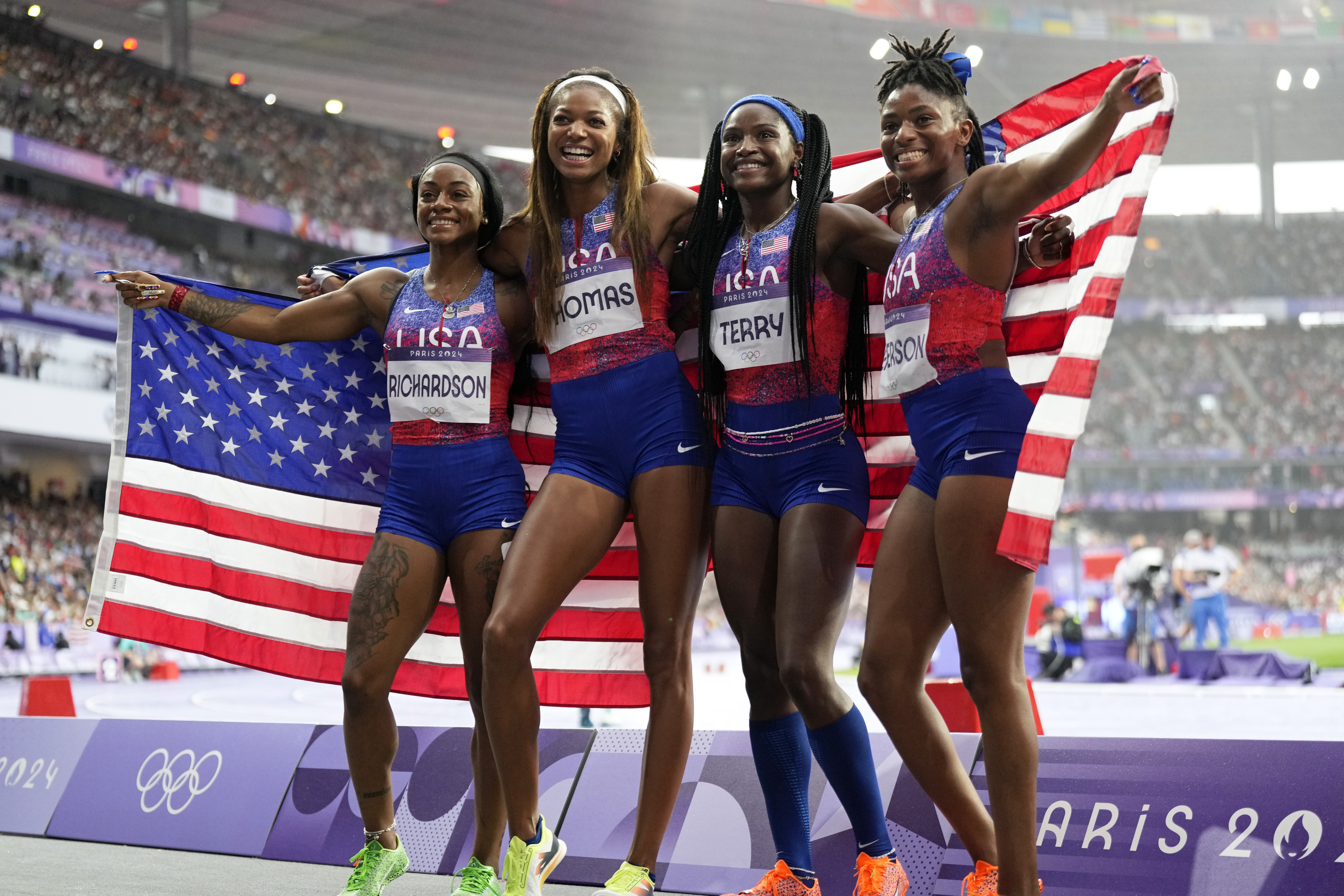 Georgetown's Melissa Jefferson wins Olympic Gold medal in Women's
