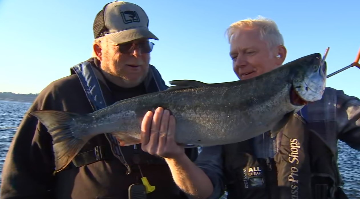 Andy's Adventures: Salmon fishing on the Columbia River