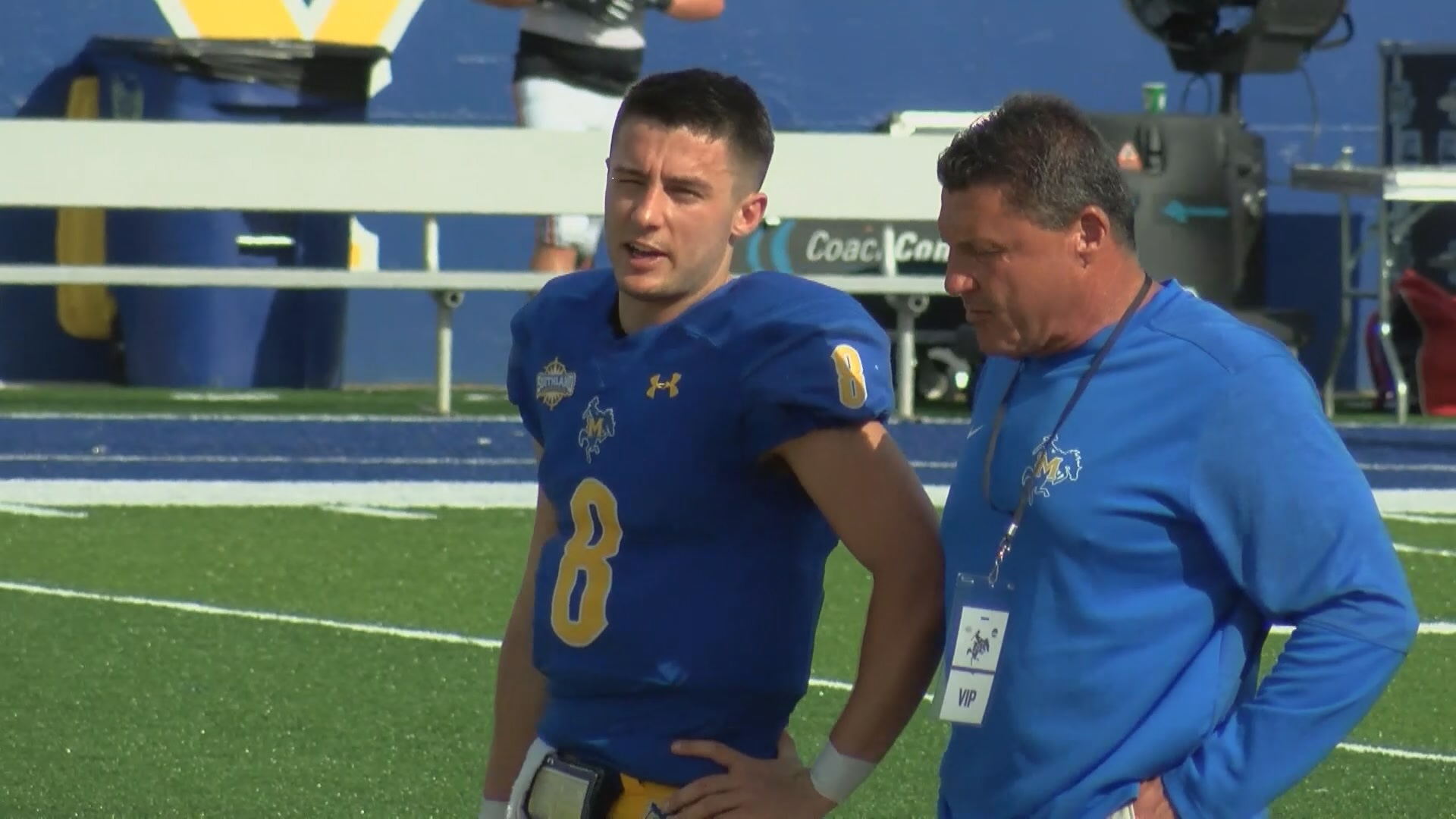 McNeese QB Cody Orgeron to face father and LSU Head Coach Ed Orgeron in  Death Valley