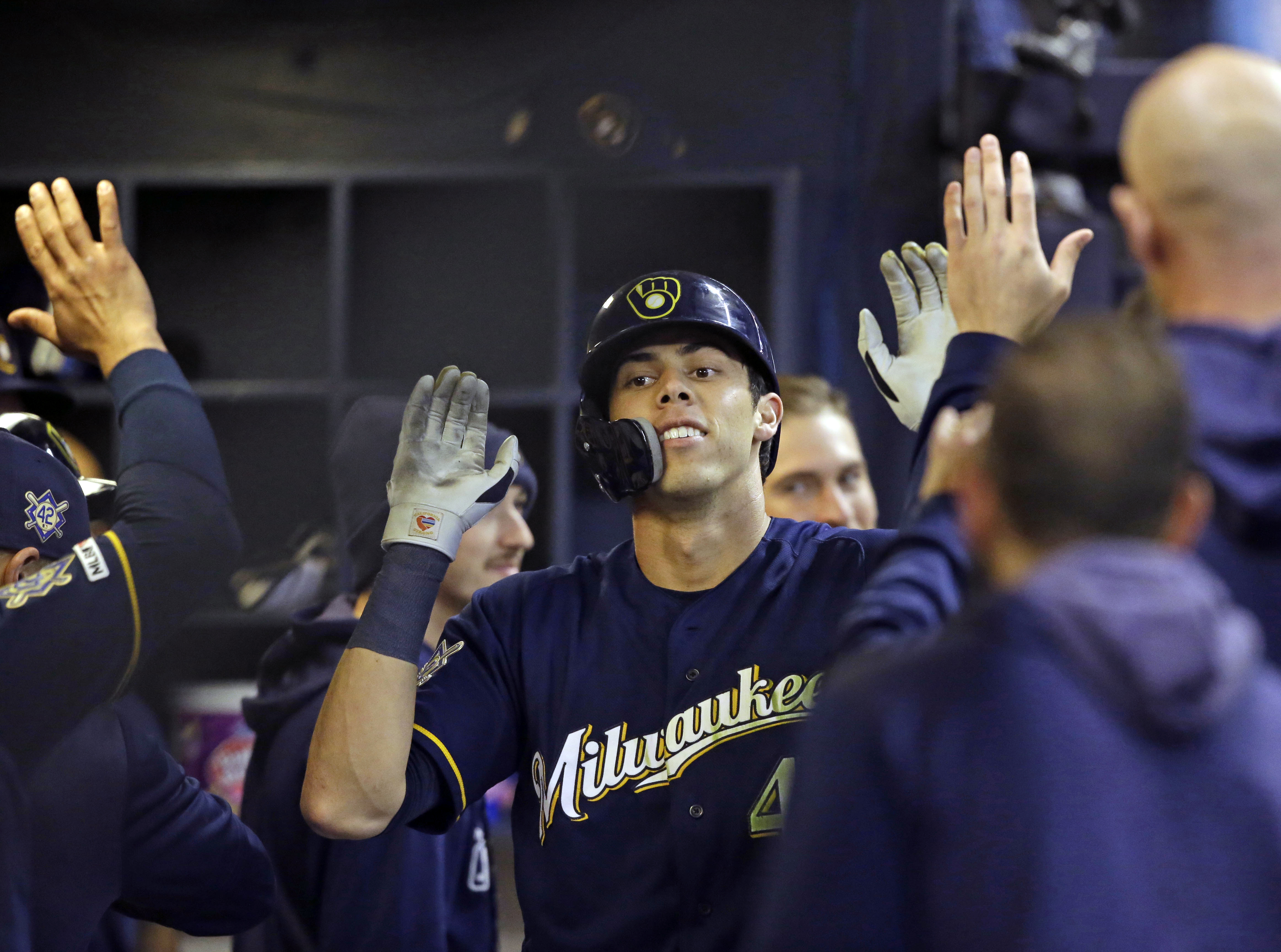 As Christian Yelich and the Brewers search for answers, they