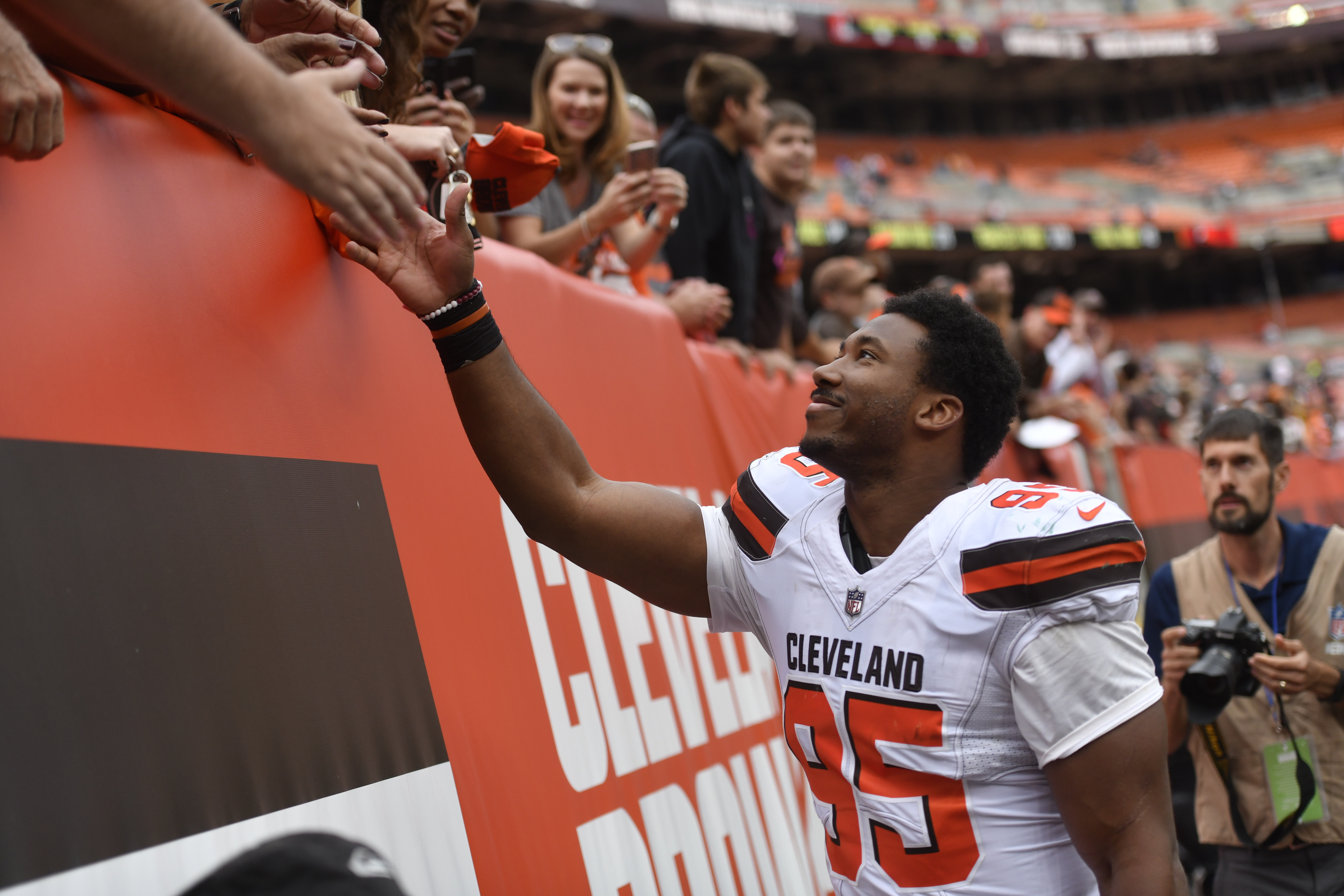 Myles Flash Garrett T shirt