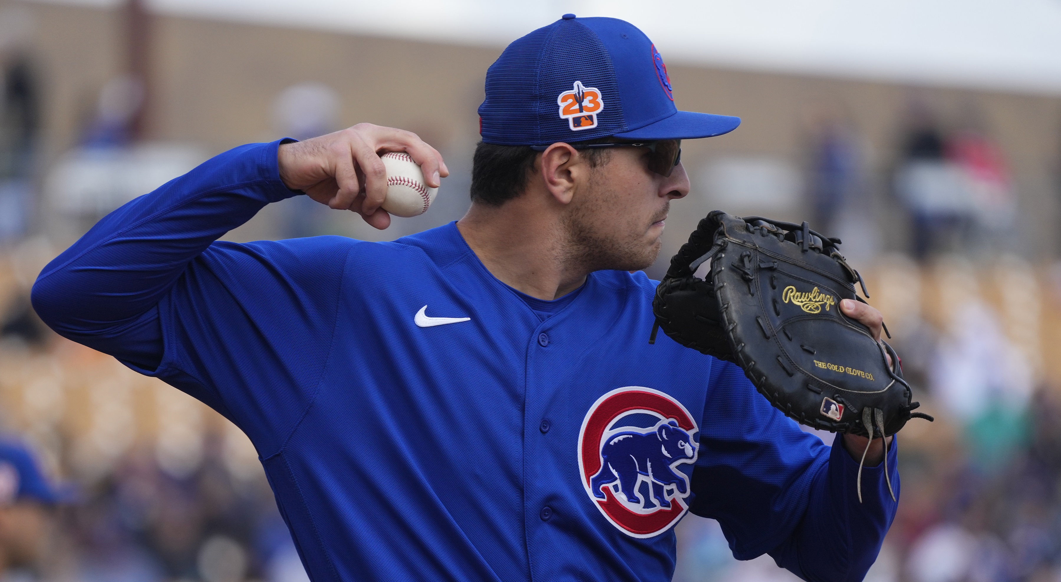 South Bend Cubs on X: A closer look at the home jersey and