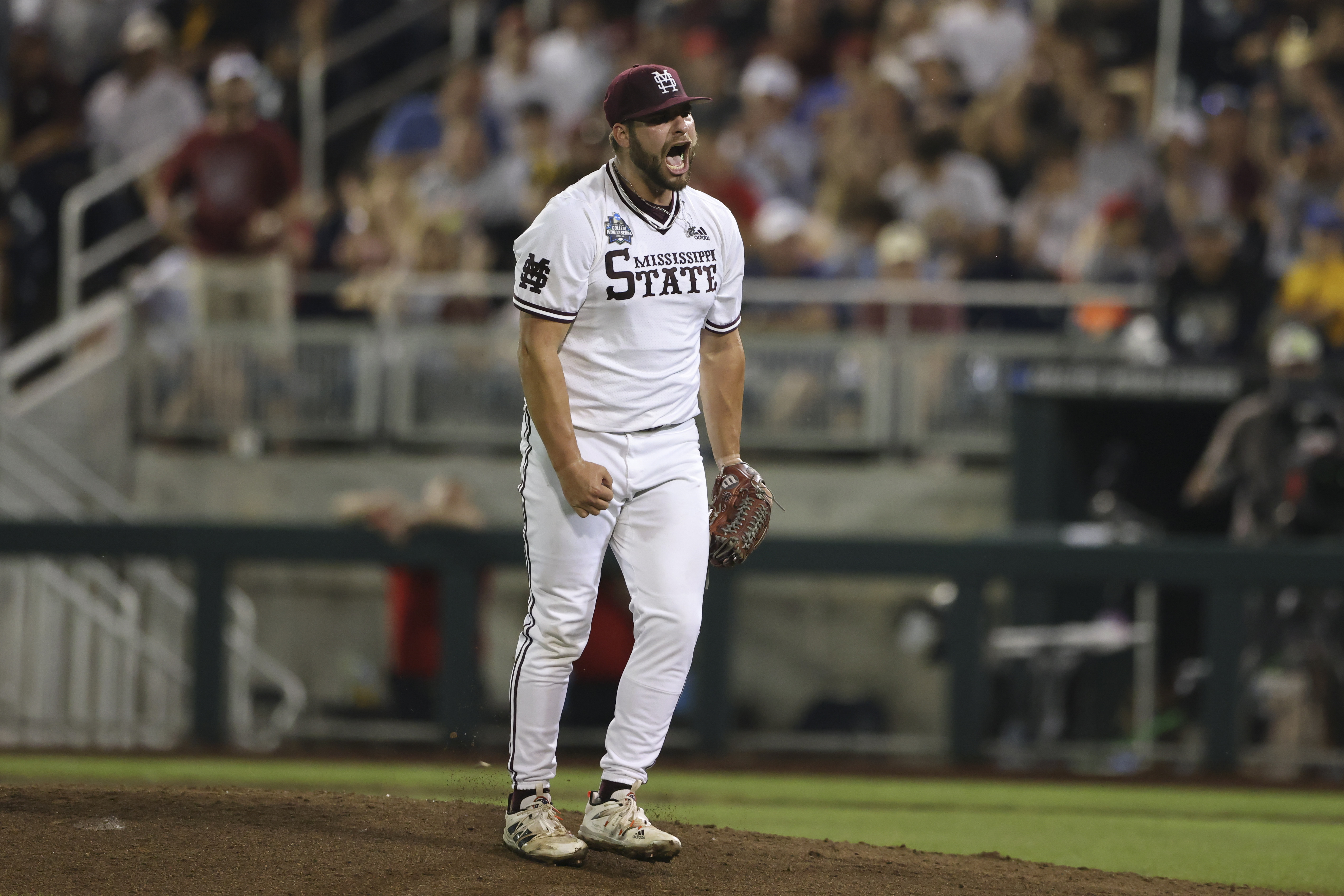 Mississippi State baseball defeats Vanderbilt to win 2021 College