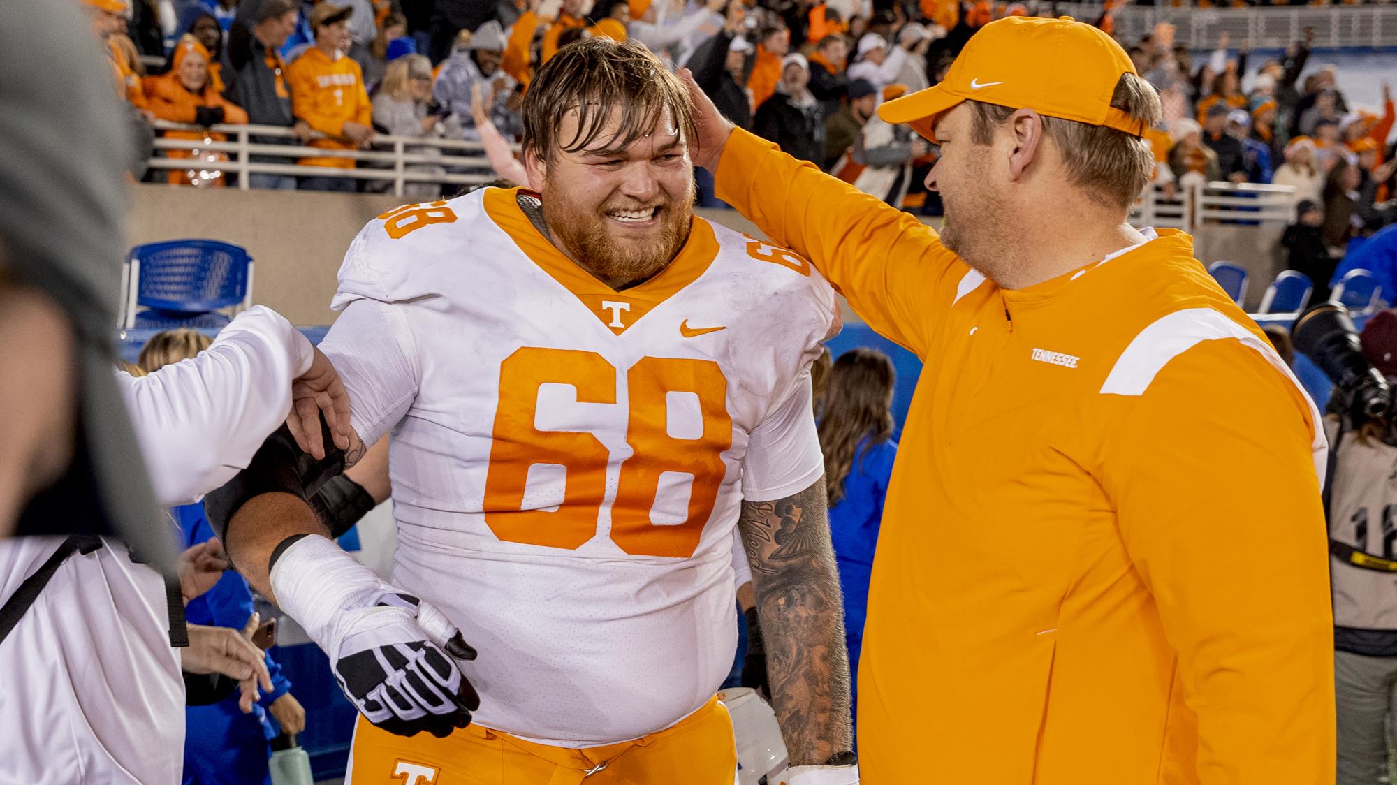 Tennessee's Cade Mays declares for NFL Draft, WJHL