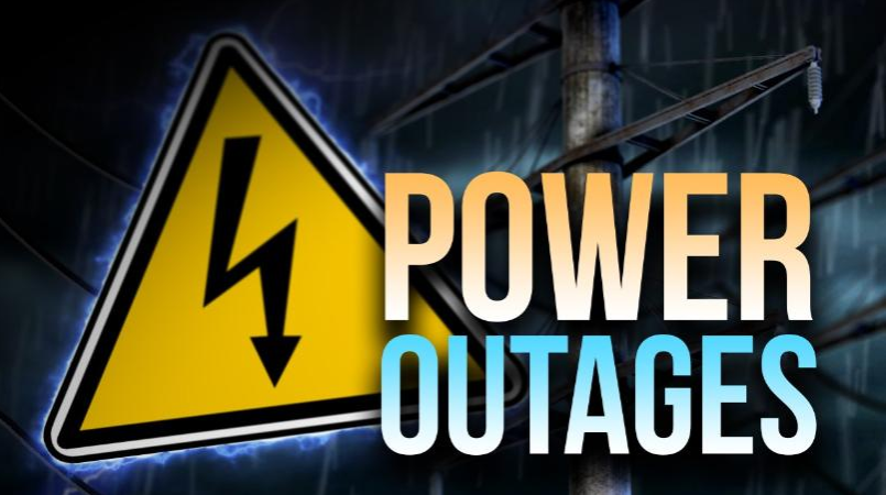 Skrecc Power Outage Map Icy winter storms cause power outages in southern Kentucky