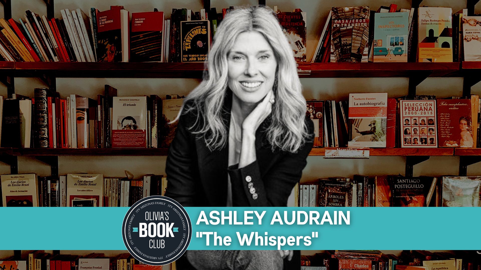 Olivias Book Club Podcast Ashley Audrain, The Whispers picture