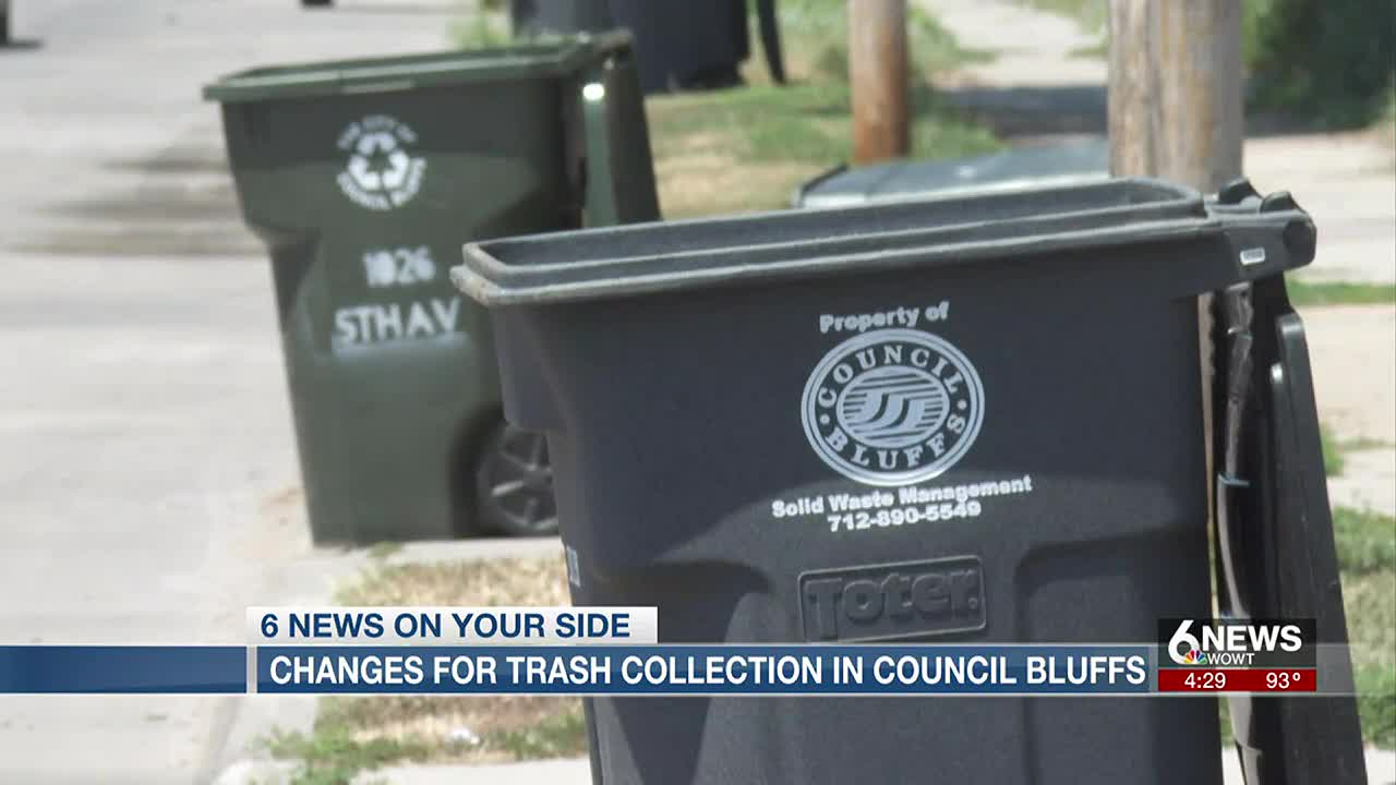 Omahans to start receiving new 96-gallon trash carts Monday, but