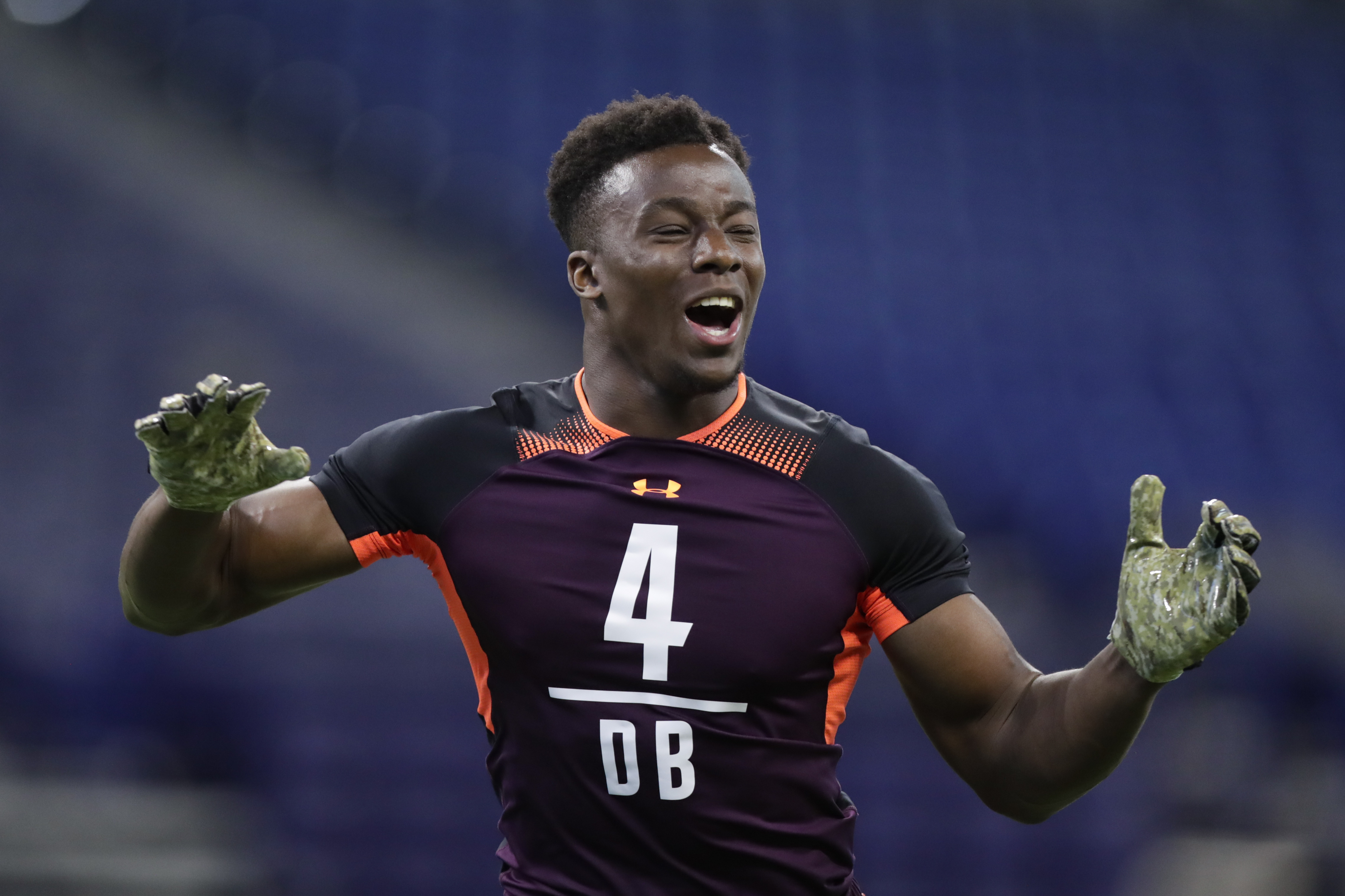 Giants draft pick Corey Ballentine and Dwane Simmons shot after