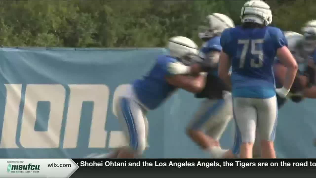 Detroit Lions Football Education - Fundamentals Camps