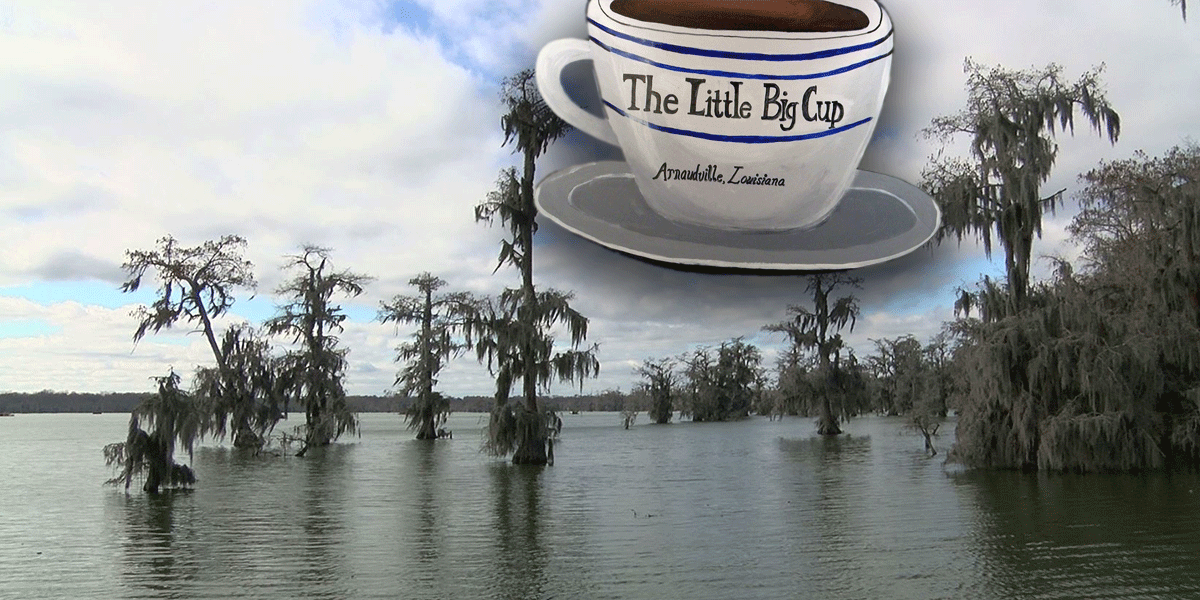 Acadiana Eats- The Little Big Cup
