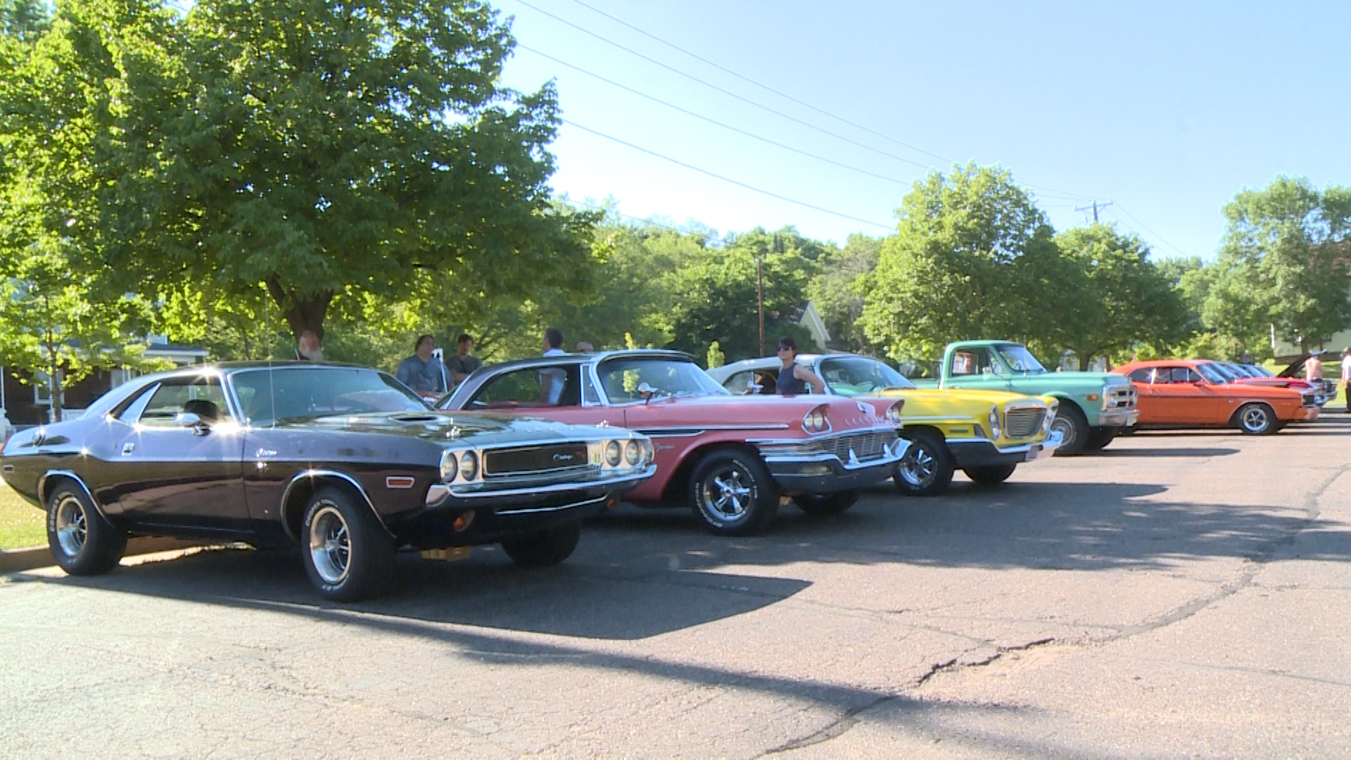 Car Show at The Classic Garage in Eau Claire