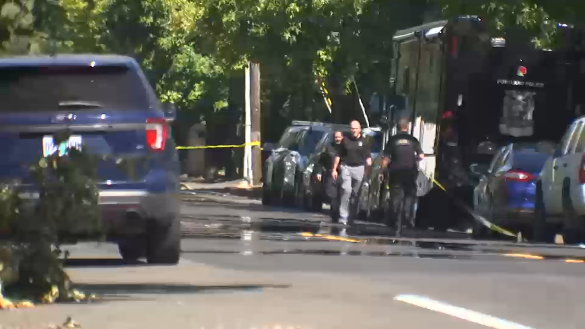 They just looked numb...': Woman stabbed to death while 5 children were  inside home