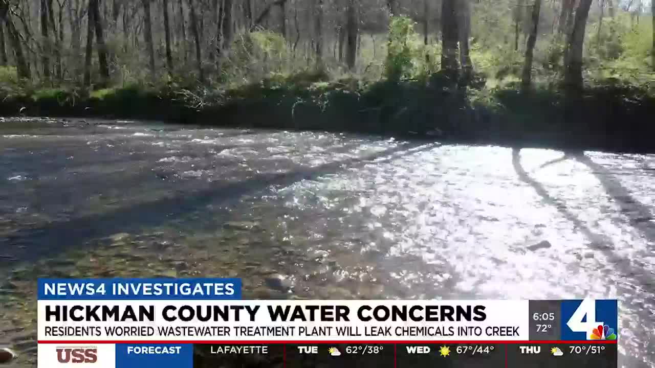 Hickman County residents worried about proposed sewage treatment plant