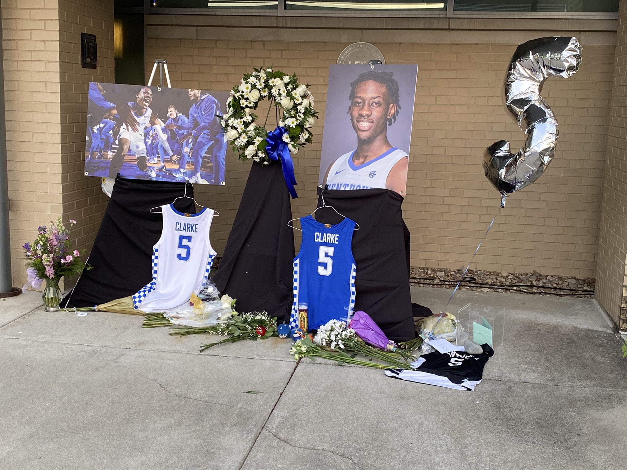 SportsCenter on X Terrence Clarke a freshman guard for the Kentucky  Wildcats this past season died following a car accident in the Los  Angelesarea on Thursday afternoon Klutch Sports CEO Rich Paul