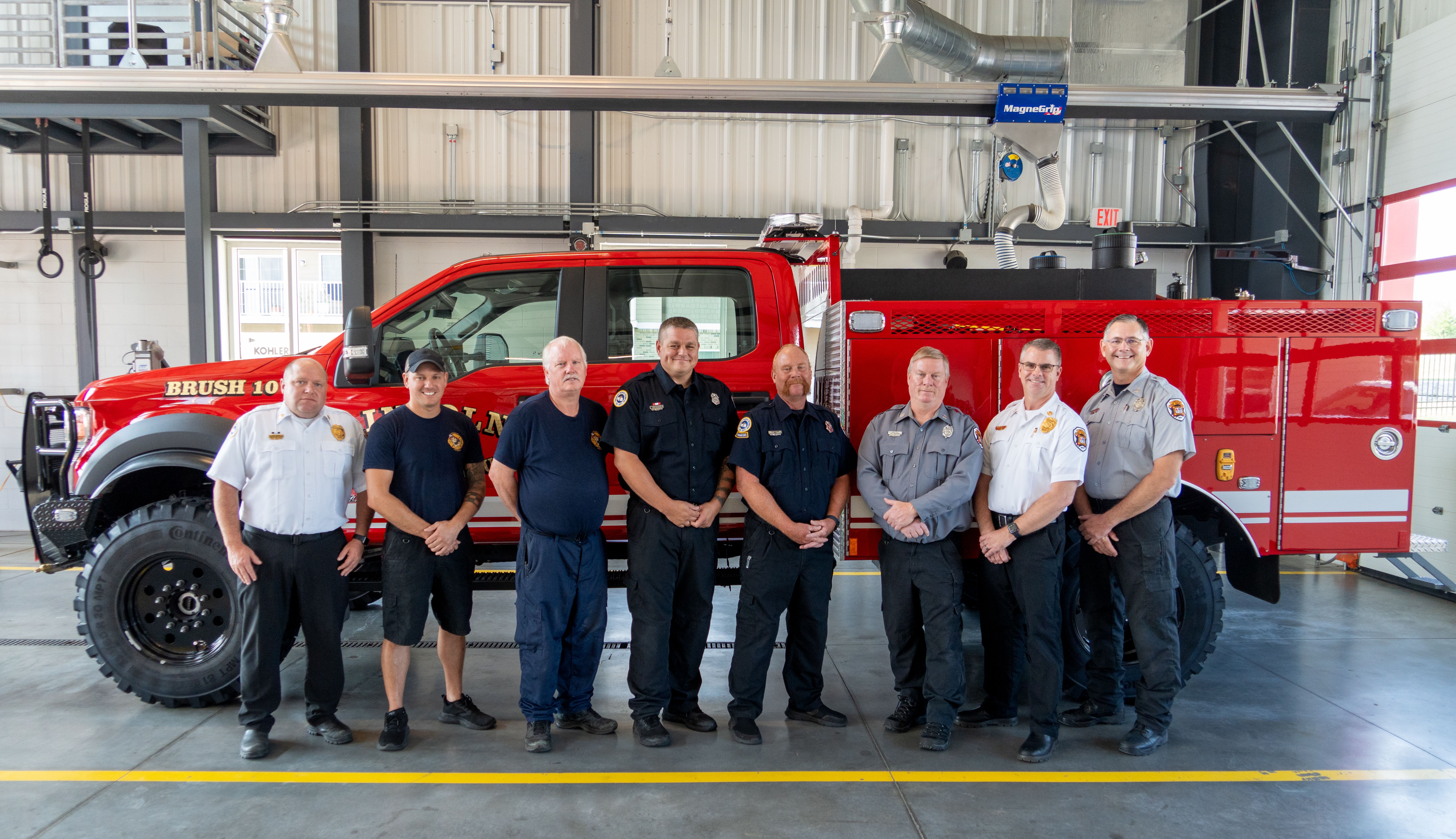 Lincoln Fire and Rescue adds new vehicle to fleet