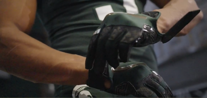 Michigan State Football Unveils New Nike Uniform Design - Michigan State  University Athletics