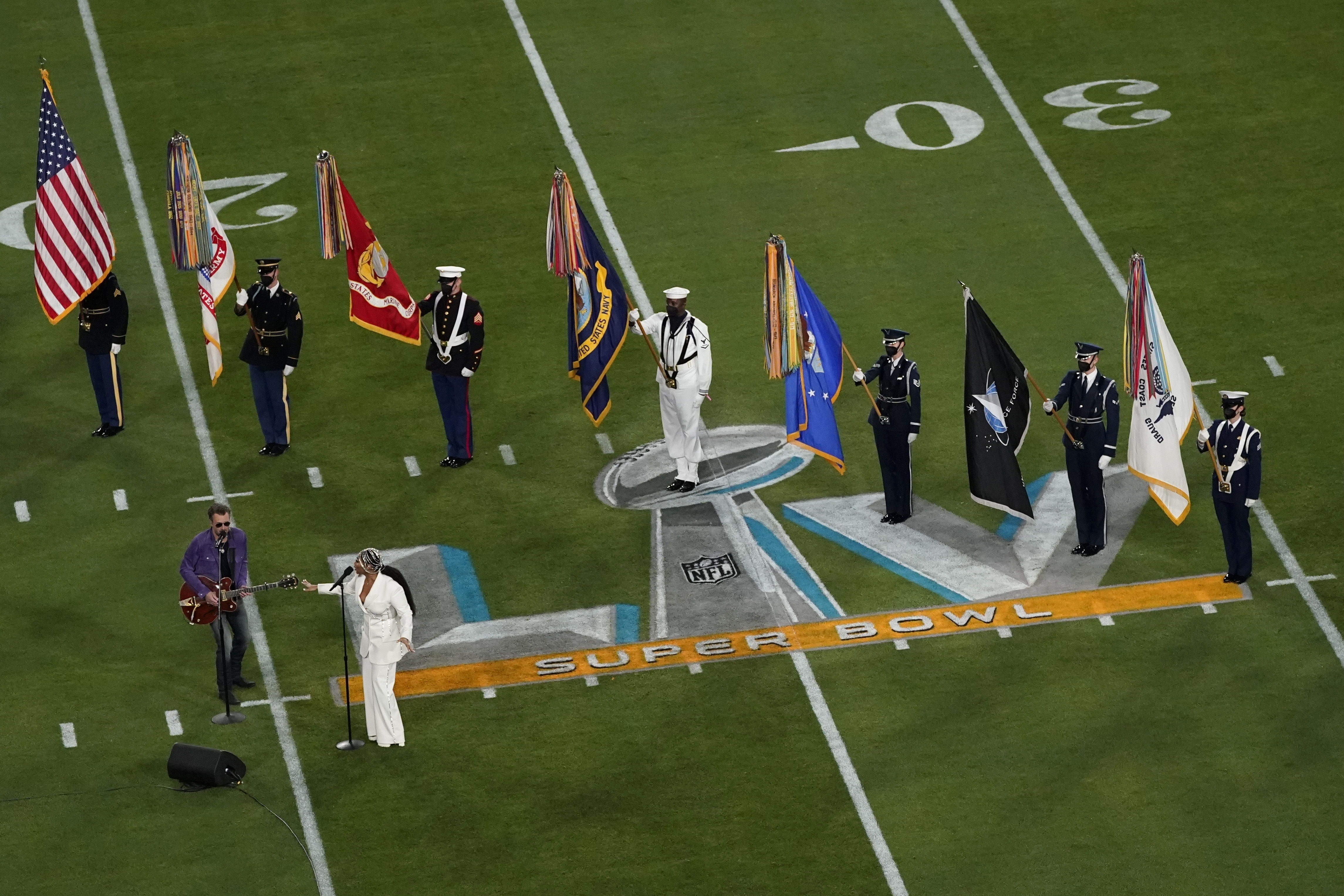 poem at the super bowl