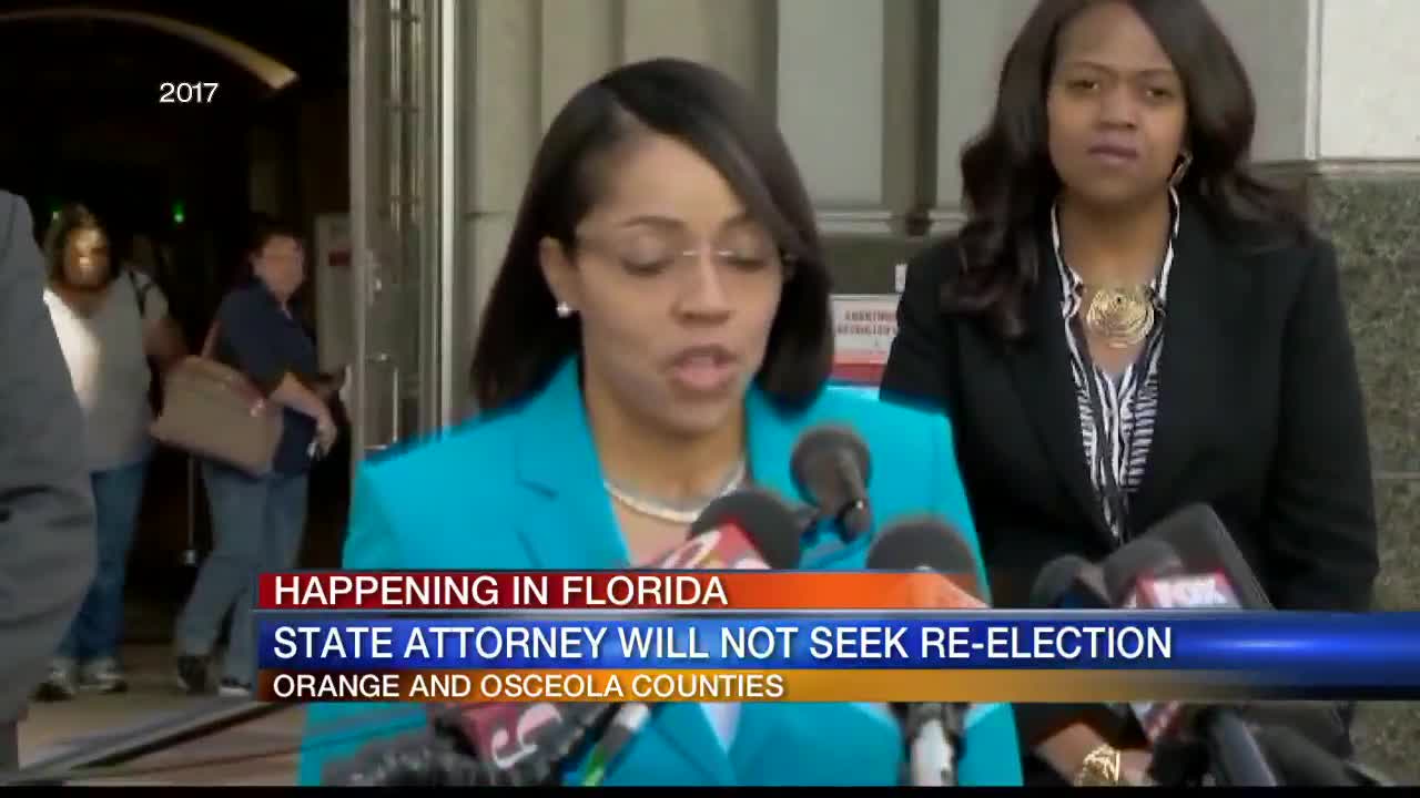 Florida State Attorney Says She Won T Be Running In 2020 Re Election