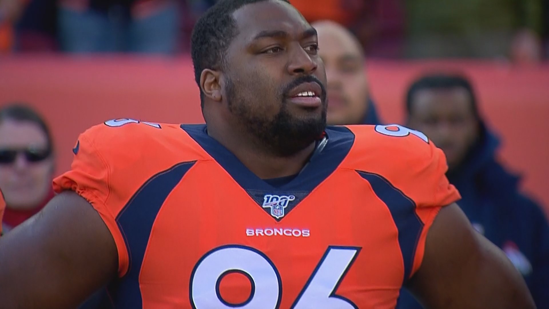 Shelby Harris agrees to 3-year deal to stay with Denver Broncos – The  Durango Herald