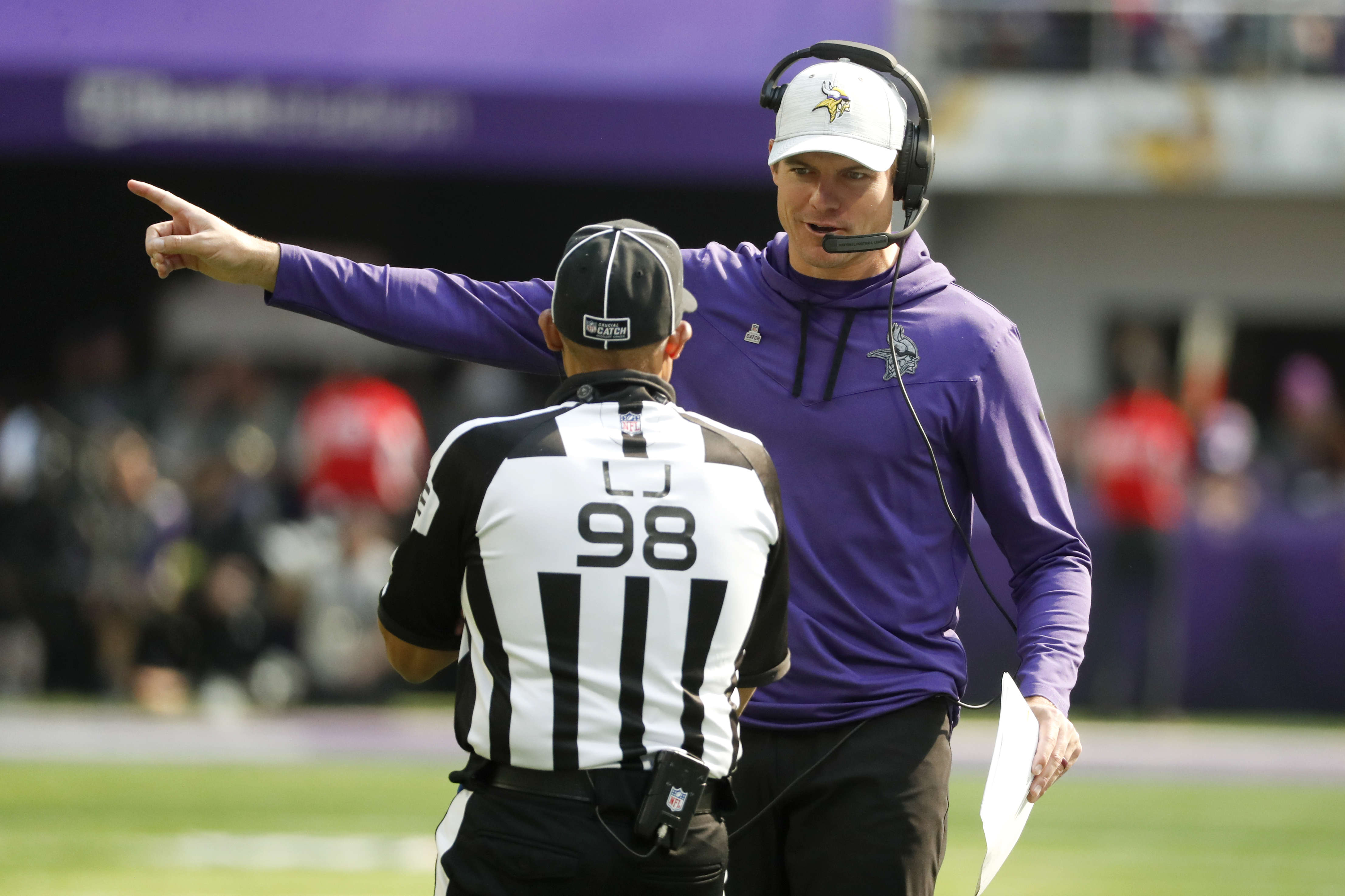 Vikings' offense finding its way in O'Connell's system