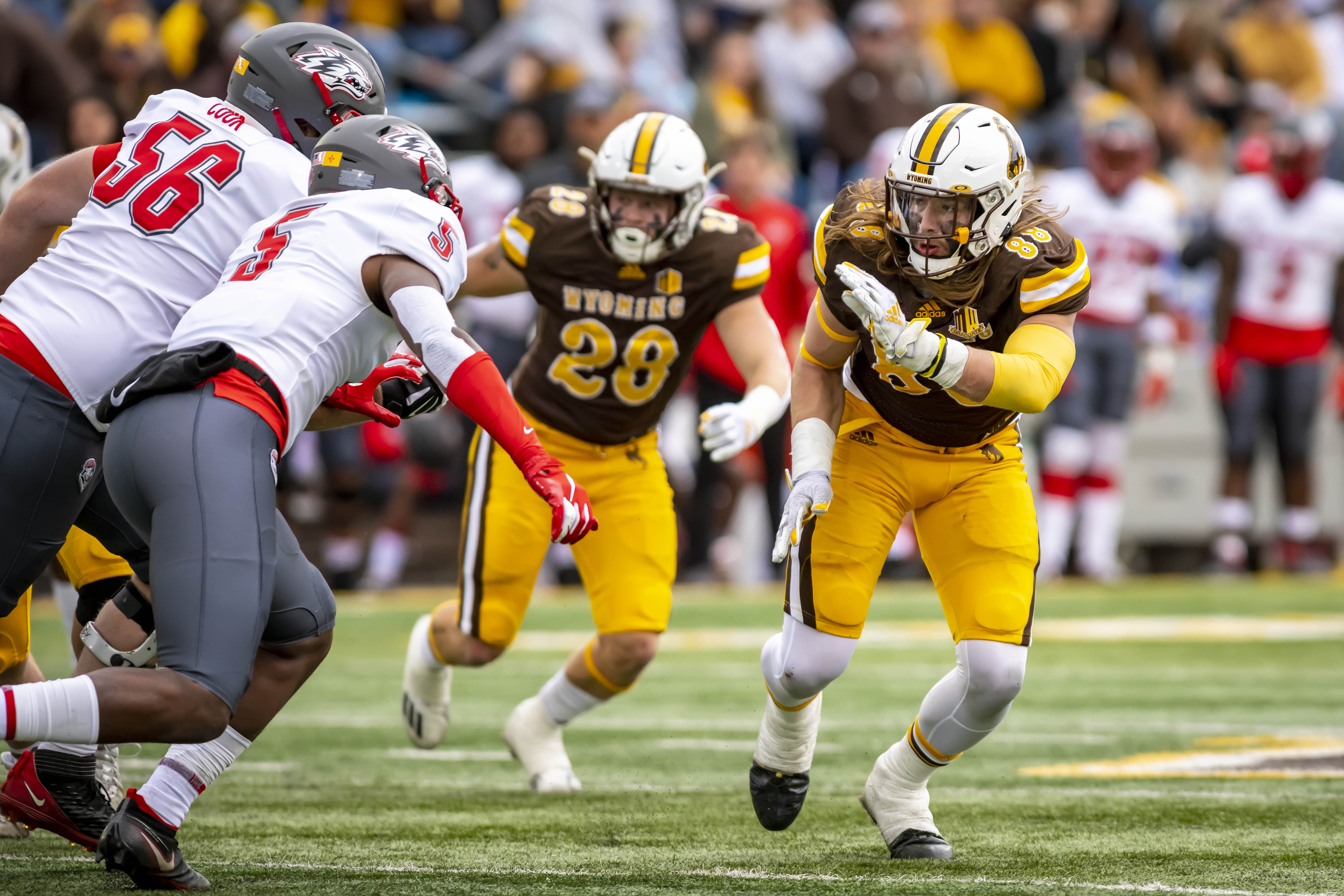 Former Wyoming Cowboy Garrett Crall Picked Up by the Miami