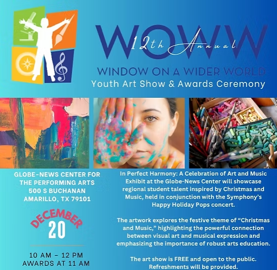 Window on a Wider World, Amarillo Symphony to host free holiday