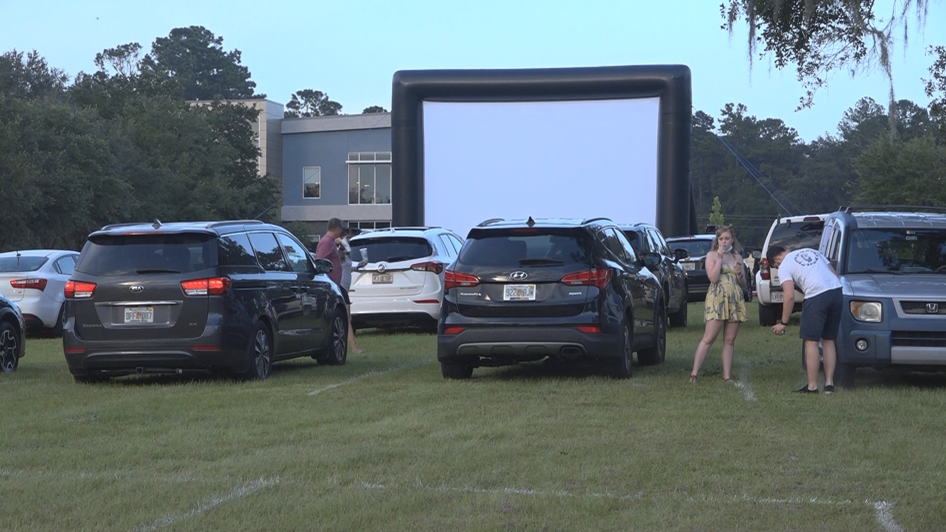 kearney outdoor movie theater