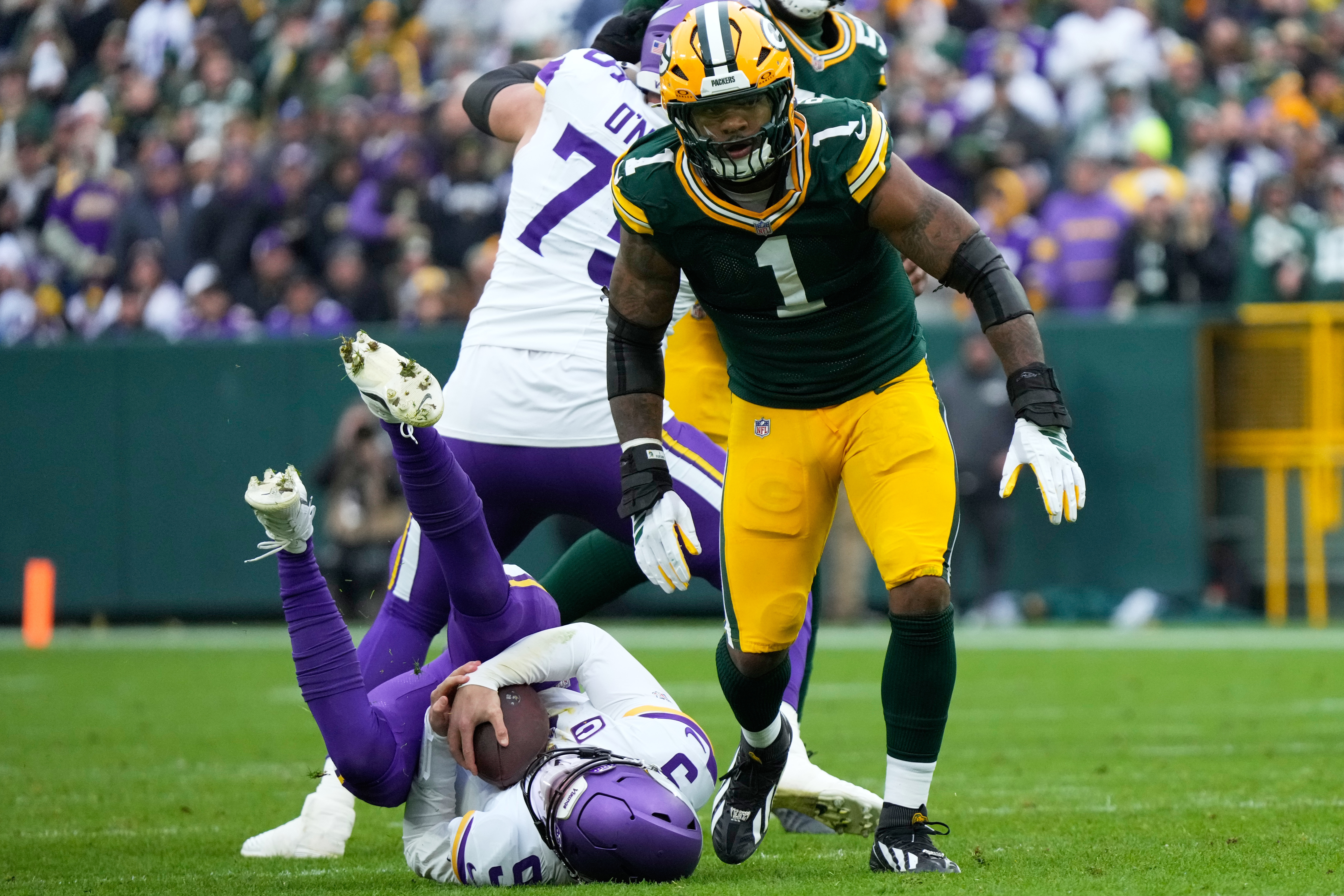 Packers' dominant defense getting ready for tougher tests