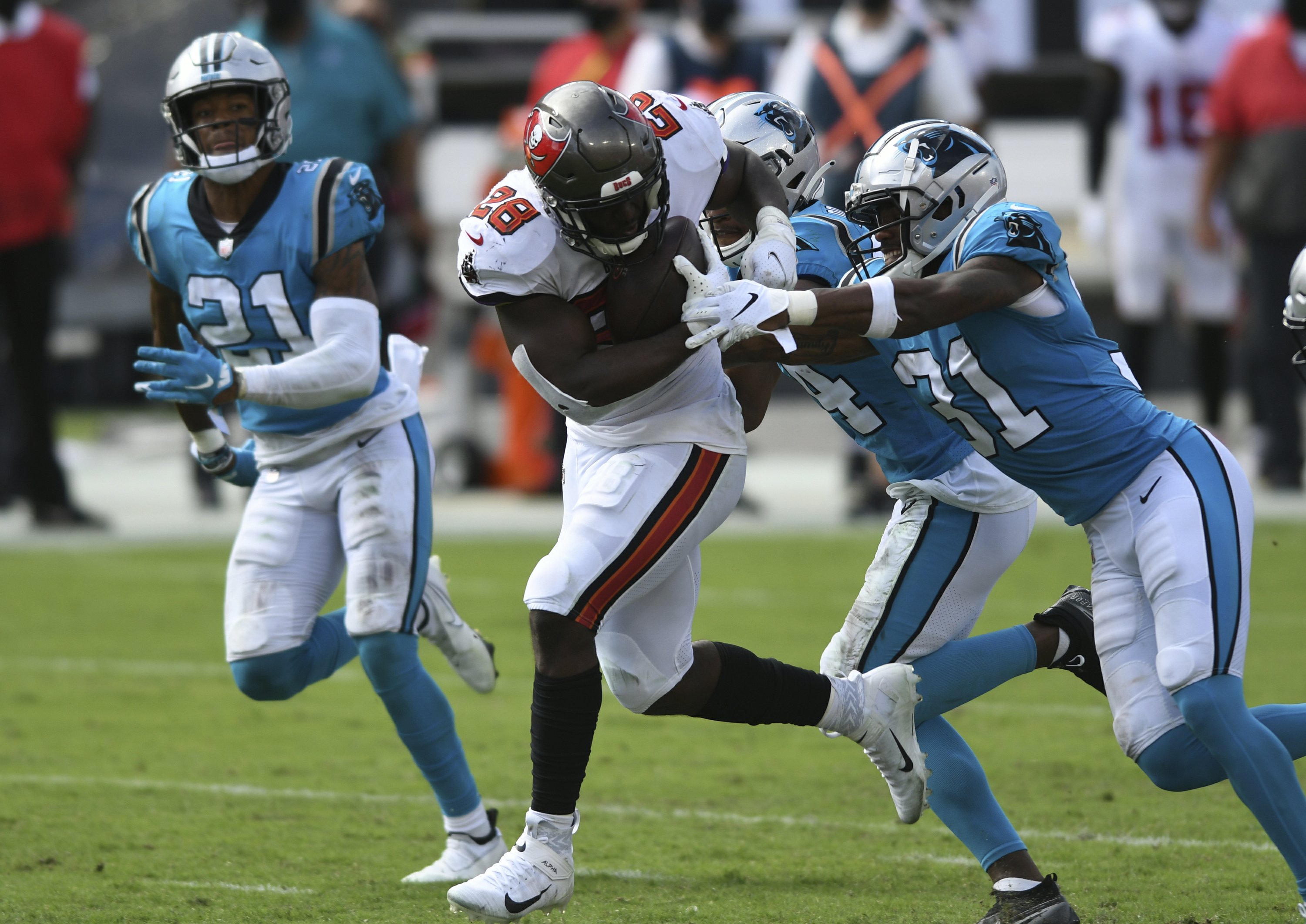 New Orleans native Leonard Fournette captures Super Bowl ring with