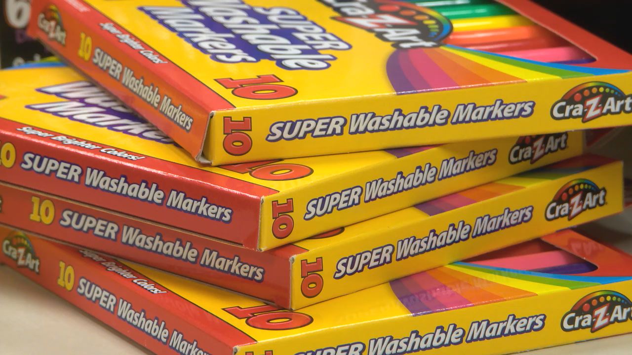 Washable Super Tips Markers, Pack of 10, 1 - Harris Teeter