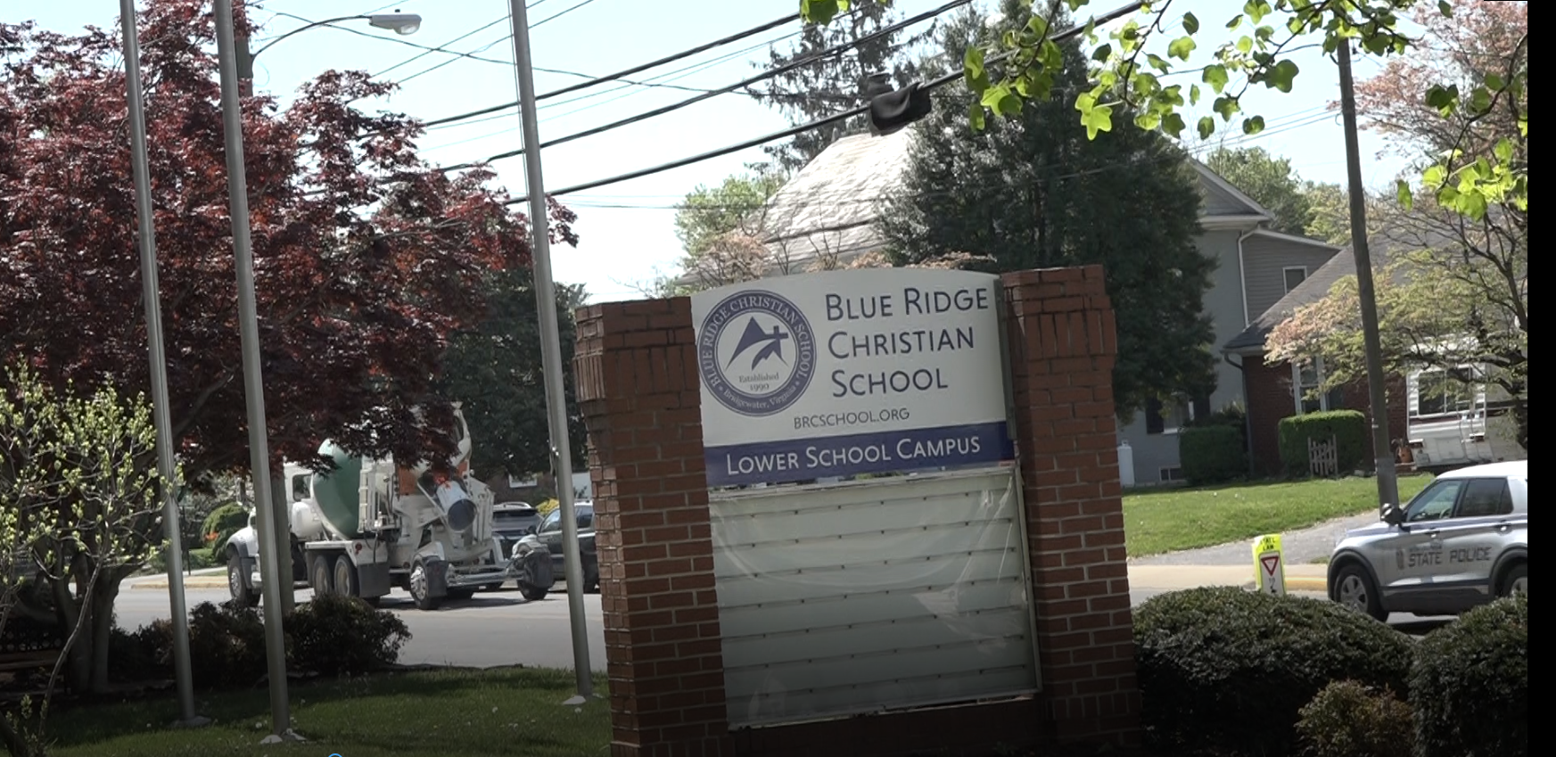 BLUE RIDGE CHRISTIAN SCHOOL