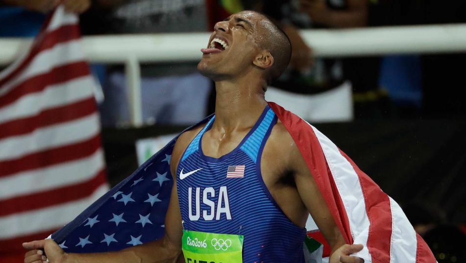 World's Greatest Athlete: American Ashton Eaton Wins Gold In Decathlon 