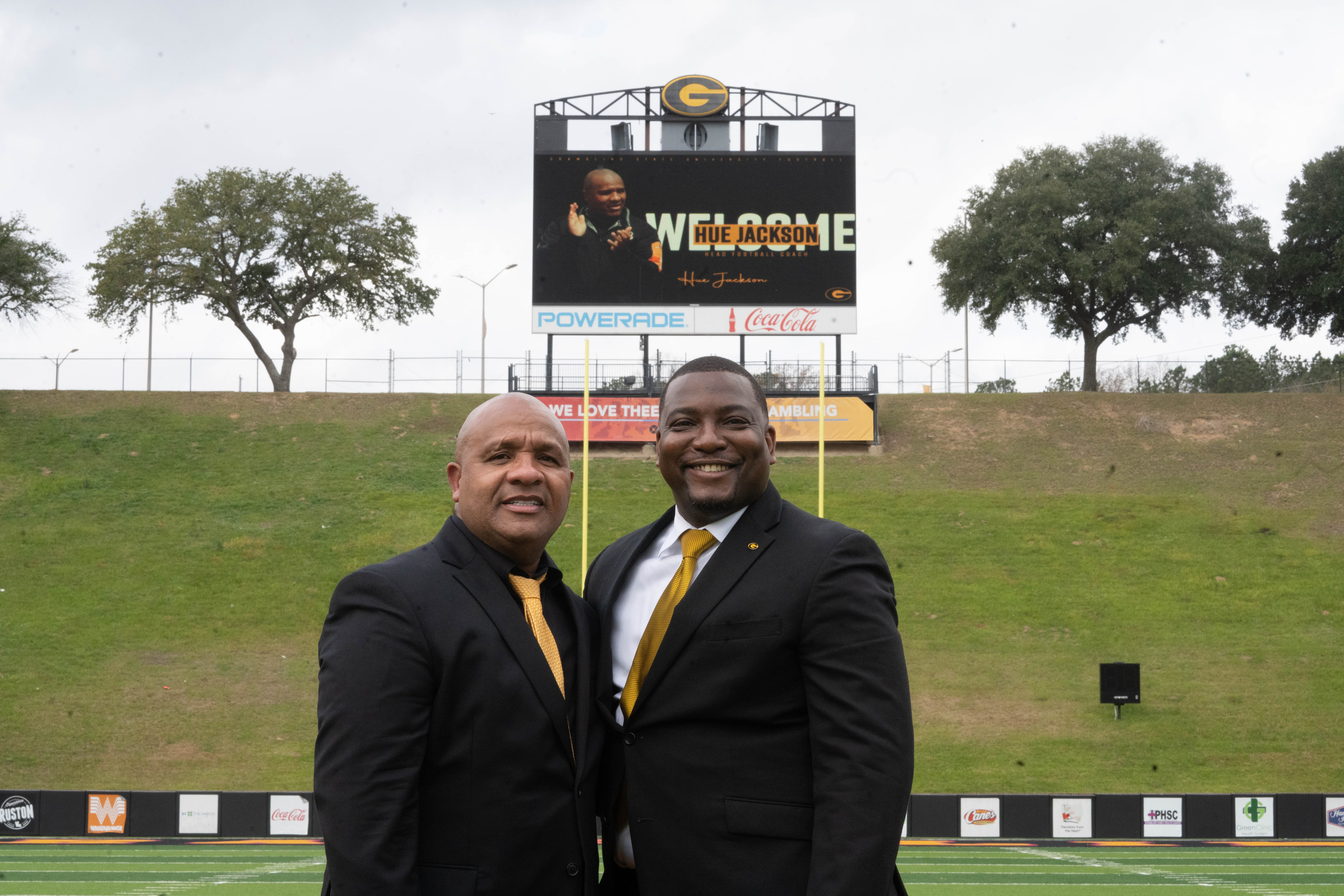 Grambling State fires football coach Doug Williams 