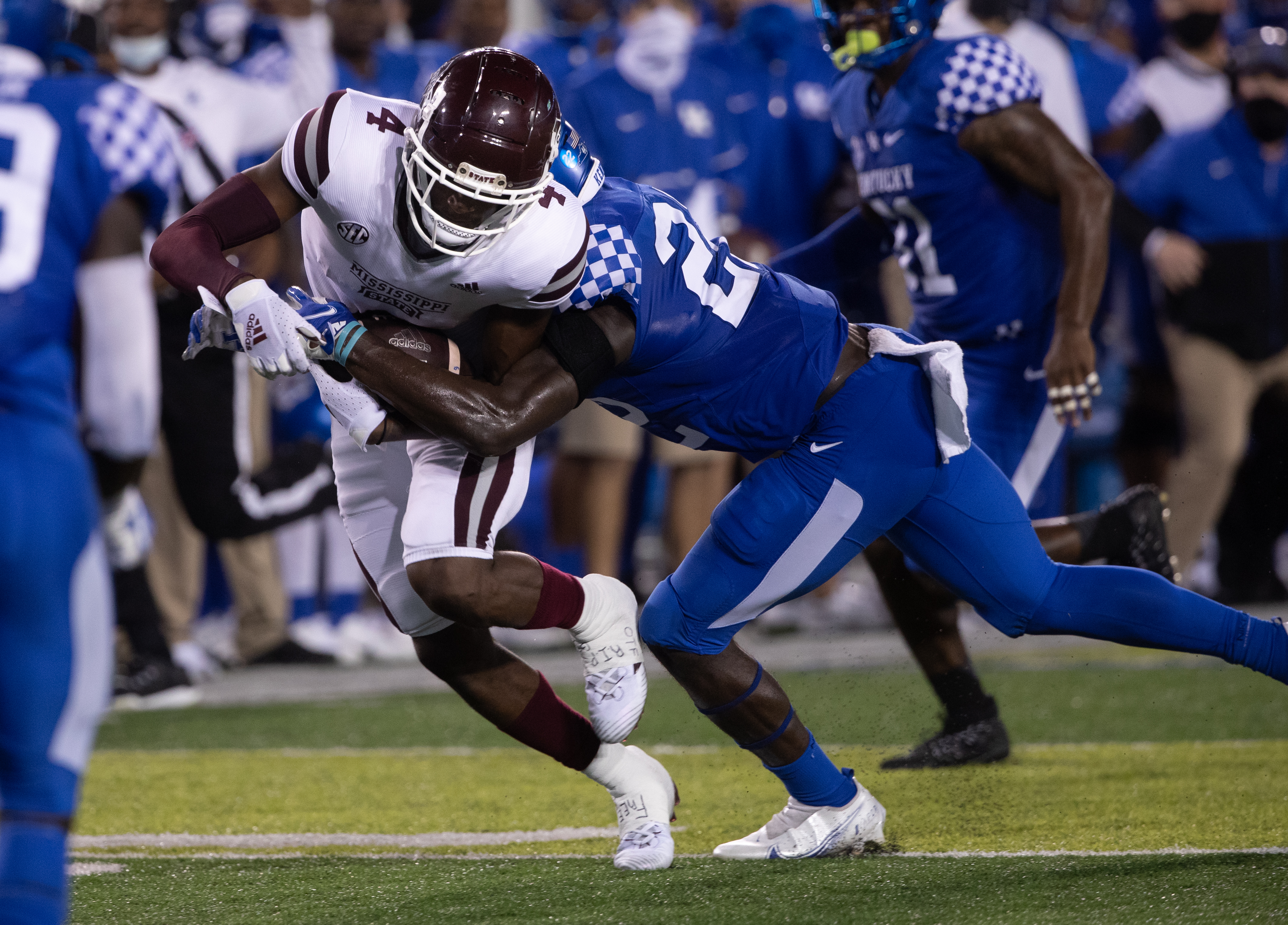 NFL Draft: Jamin Davis Of Kentucky Taken By Washington