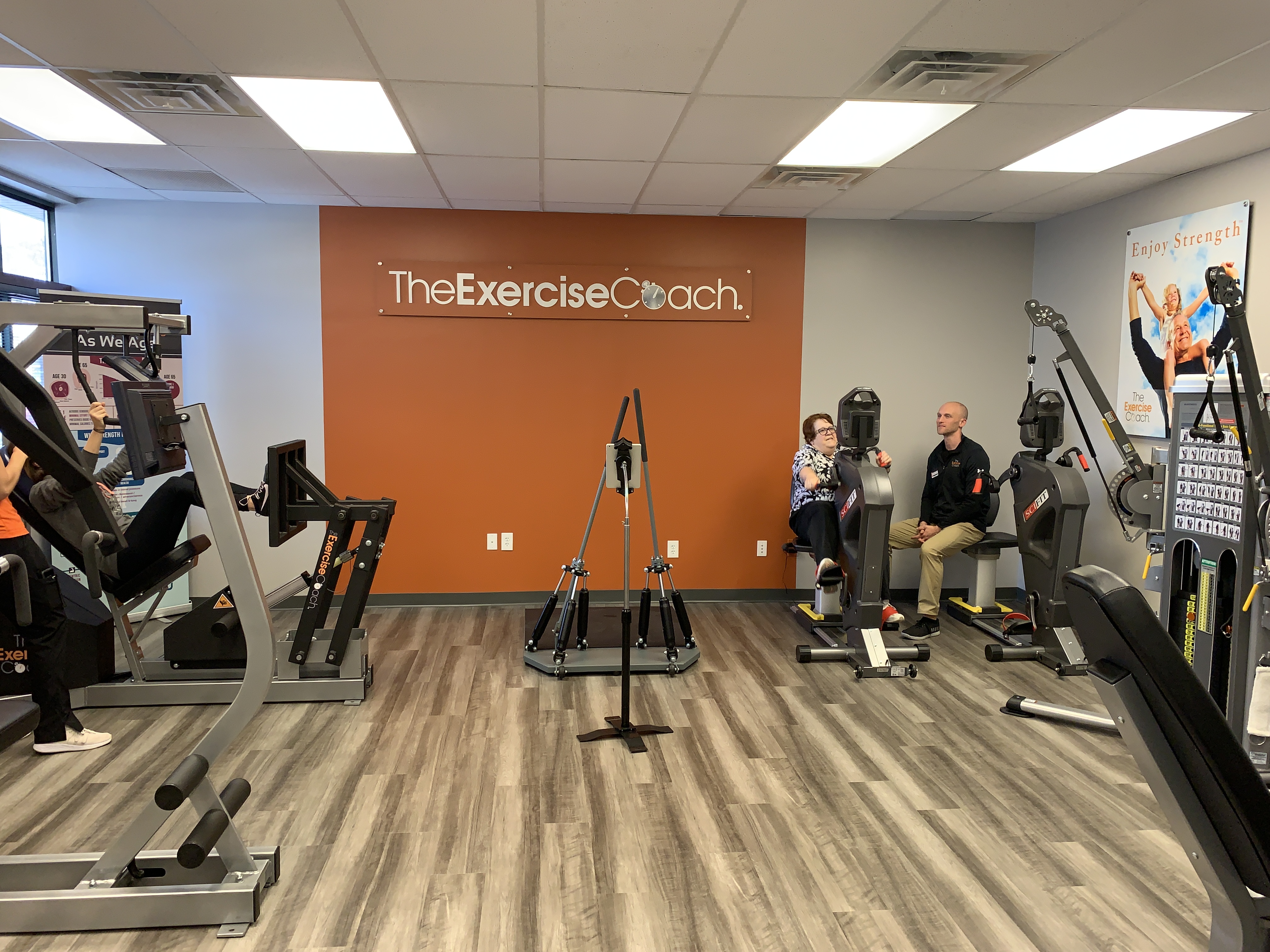 The Exercise Coach brings first 'smart gym' to the Milwaukee area