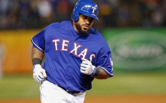 With potentially life-threatening sleep issue under control, Prince Fielder  returns to Rangers