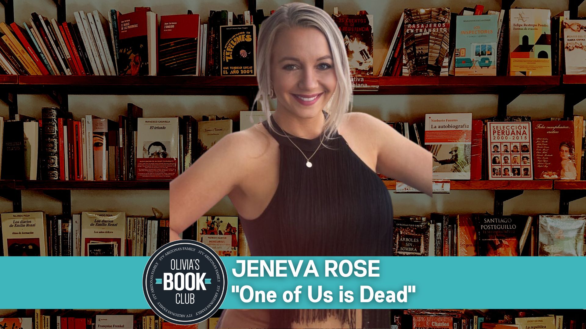 One of Us Is Dead by Jeneva Rose