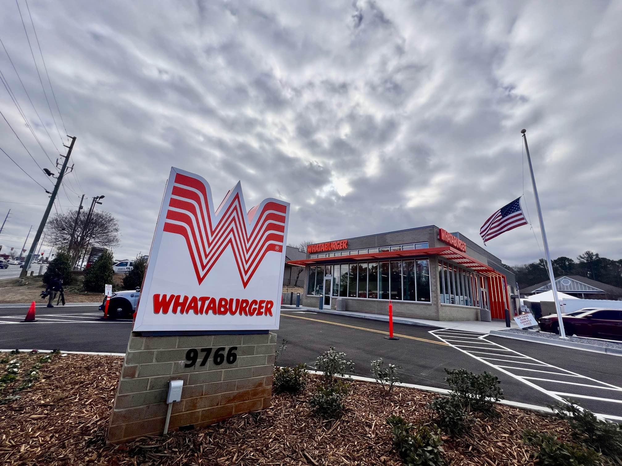 Whataburger opens its doors, News