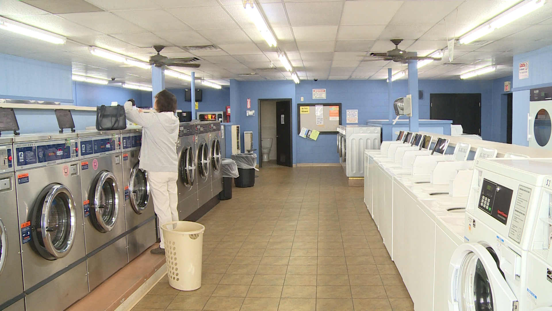 New measures for laundromats