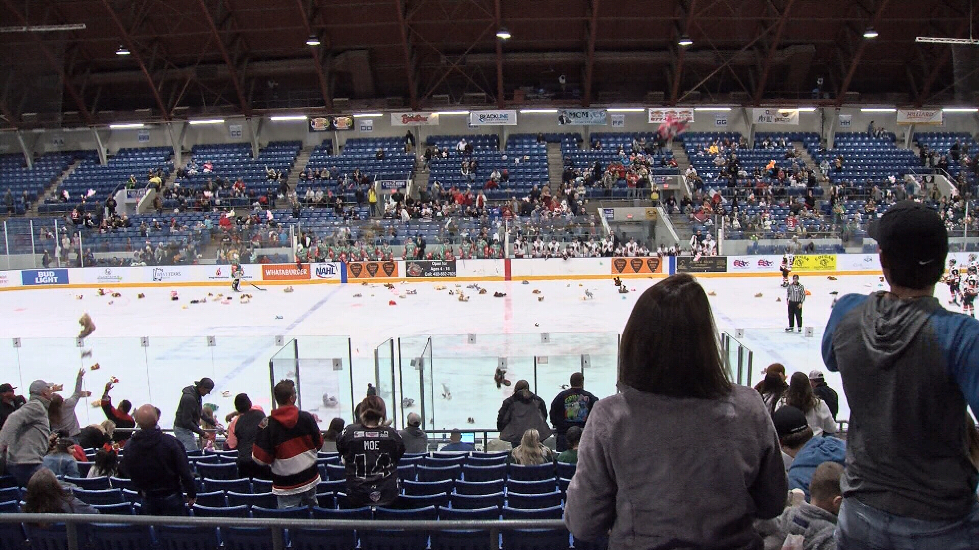 Ice Rays Odessa Jackalopes hockey photos