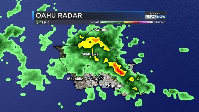 Flood Advisory Expires For Windward Oahu