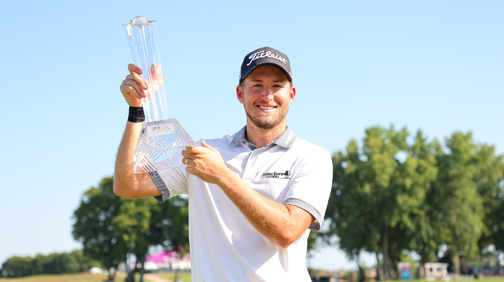 UA Student-Athlete Earns Historic Win on PGA Tour - University of Alabama  News