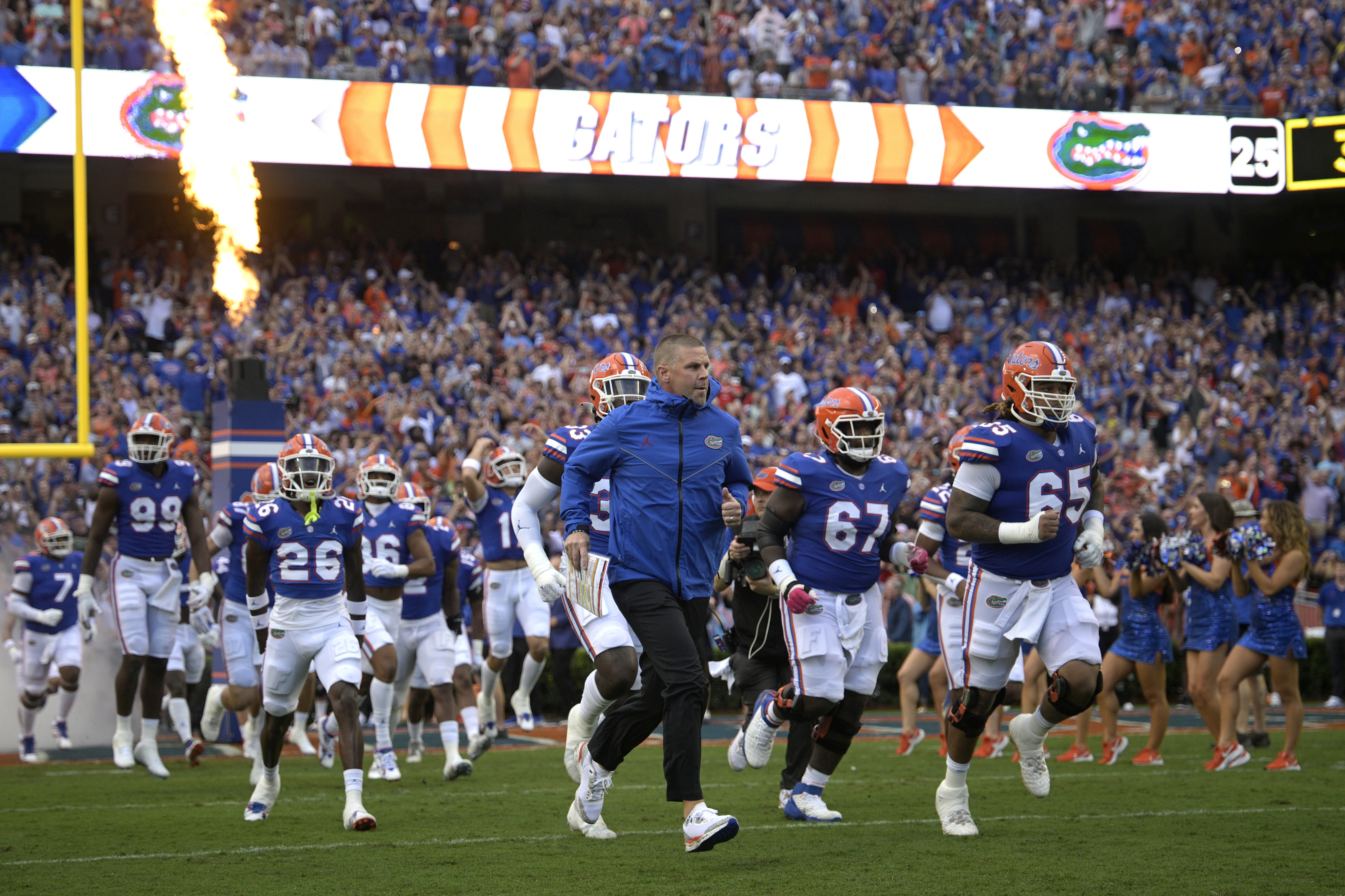 Florida Football Schedule 2023 