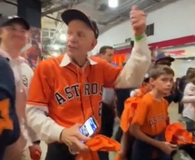 Mattress Mack' wins $75 MILLION payout after Houston Astros clinch the  World Series