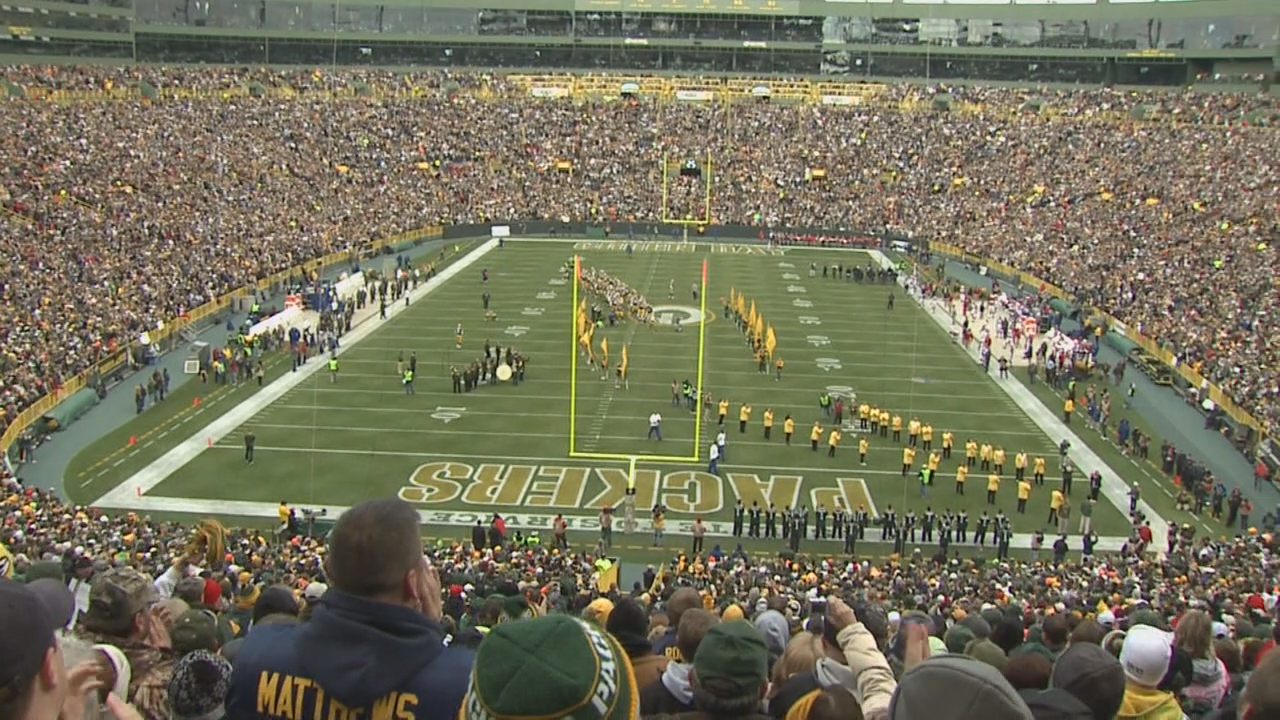 Lambeau Field is NFL's best stadium, ESPN determines